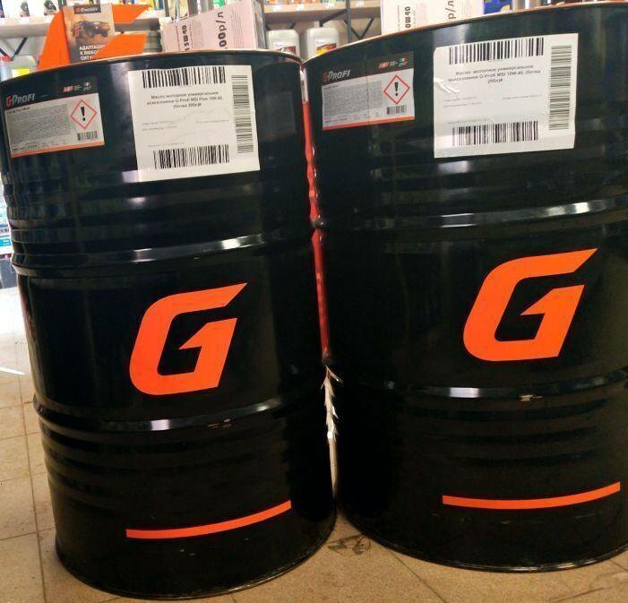 Антифриз G-Energy NF 40 зеленый 1 кг канистра