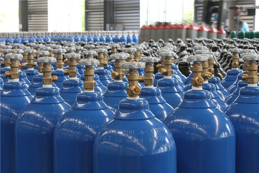 Баллон стальной 40 литров ГОСТ 949-73